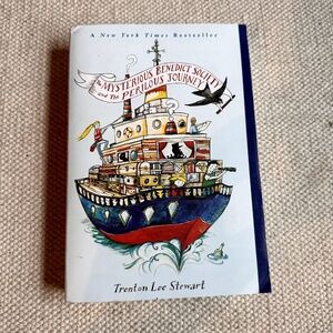 The Mysterious Benedict Society...Perilous Journey Book Trenton Lee Stewart